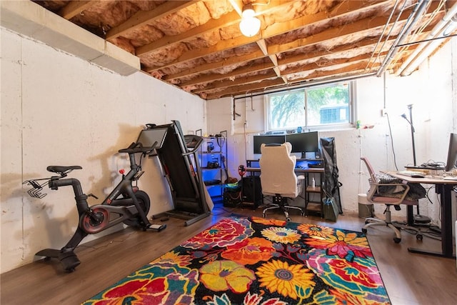15 Loyalist Dr Unit 15B, Uxbridge, MA 01569 - office featuring wood finished floors