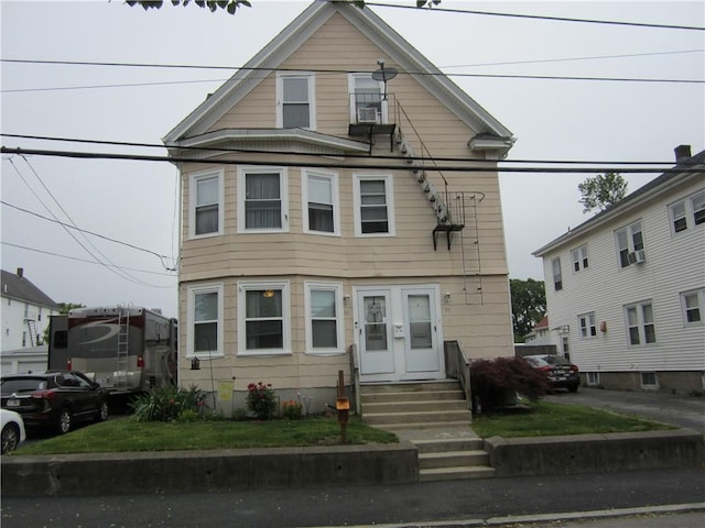 88 Darlingdale Ave, Pawtucket, RI 02861 - view of front facade with entry steps