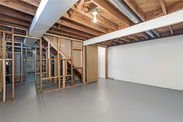 7 Stuart St, Westerly, RI 02891 - view of unfinished basement