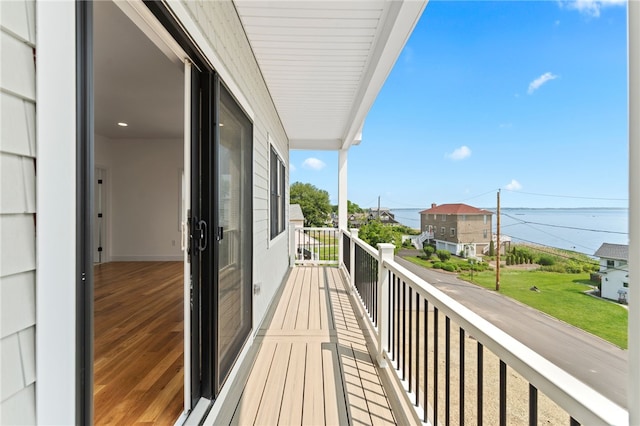 41 Burnett Rd, Warwick, RI 02889 - view of balcony