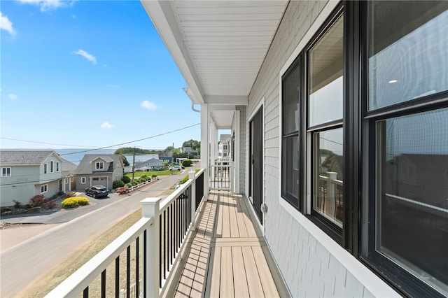 41 Burnett Rd, Warwick, RI 02889 - balcony featuring a residential view