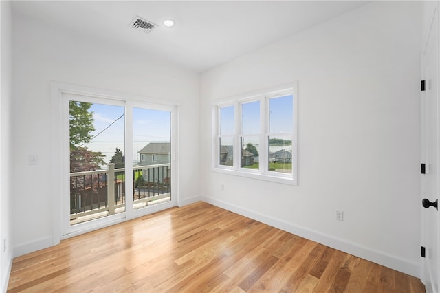41 Burnett Rd, Warwick, RI 02889 - spare room with baseboards and light wood-type flooring