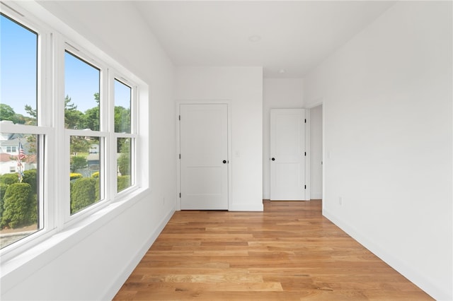 41 Burnett Rd, Warwick, RI 02889 - empty room featuring light wood finished floors and baseboards