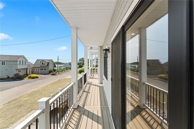41 Burnett Rd, Warwick, RI 02889 - balcony featuring a residential view