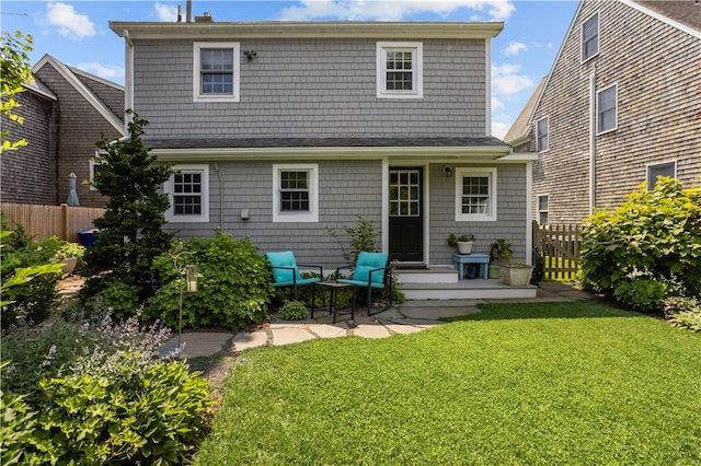 37 Brownell St, Warren, RI 02885 - view of rear view of property