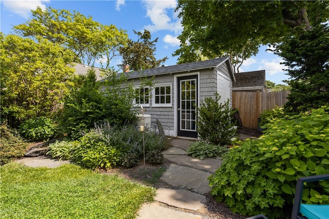 37 Brownell St, Warren, RI 02885 - view of outbuilding