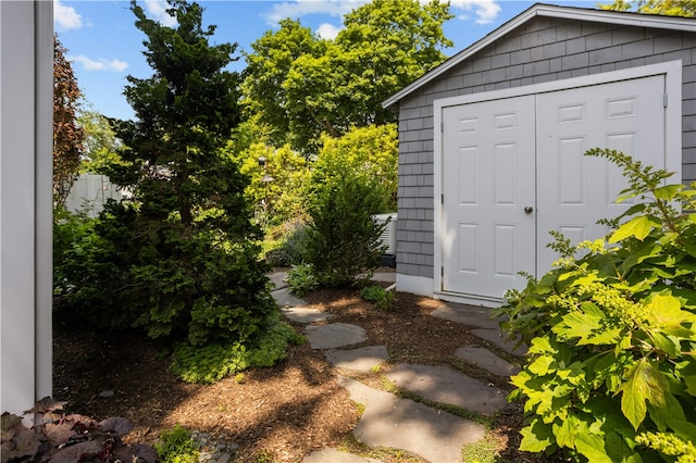 37 Brownell St, Warren, RI 02885 - view of shed