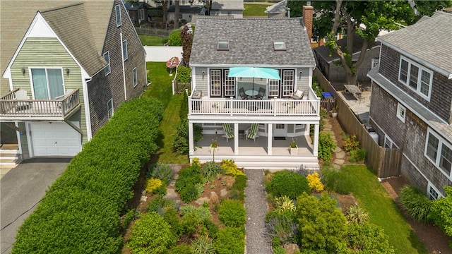 37 Brownell St, Warren, RI 02885 - view of subject property