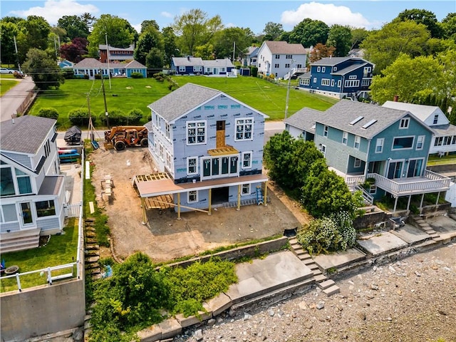 92 King Philip Ave, Bristol, RI 02809 - aerial perspective of suburban area