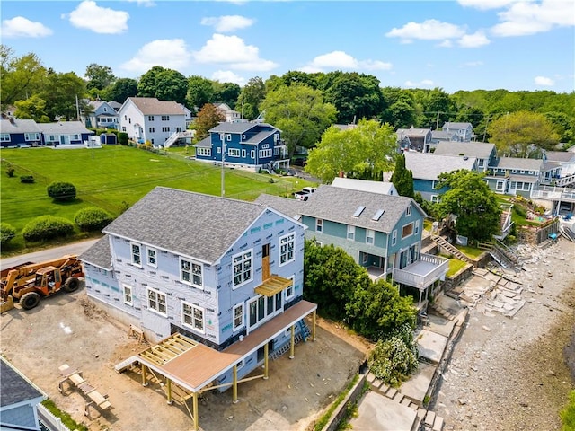 92 King Philip Ave, Bristol, RI 02809 - aerial view of residential area