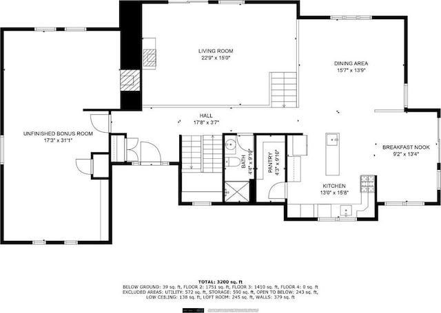 71 Phillips Ln, Glocester, RI 02814 - property floor plan