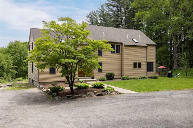 71 Phillips Ln, Glocester, RI 02814 - view of front of house with a front yard