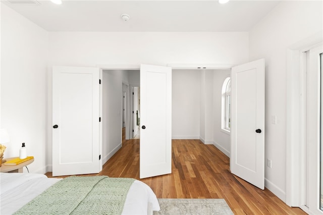 51 Burnett Rd, Warwick, RI 02889 - bedroom featuring light wood-style floors, baseboards, and recessed lighting
