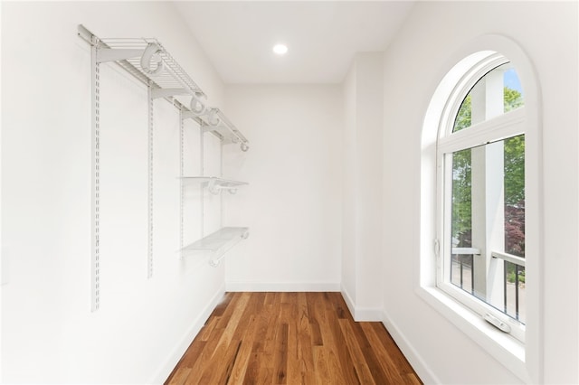 51 Burnett Rd, Warwick, RI 02889 - spacious closet with wood finished floors