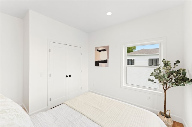 51 Burnett Rd, Warwick, RI 02889 - bedroom with baseboards and a closet