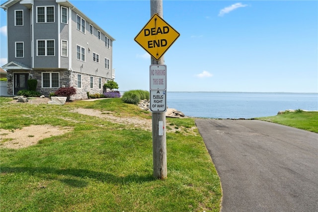51 Burnett Rd, Warwick, RI 02889 - exterior space featuring a large body of water