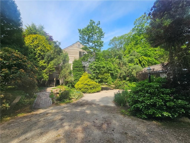 66 Shadbush Rd, South Kingstown, RI 02879 - view of street featuring stairway