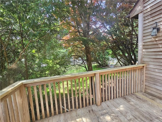 66 Shadbush Rd, South Kingstown, RI 02879 - view of wooden terrace