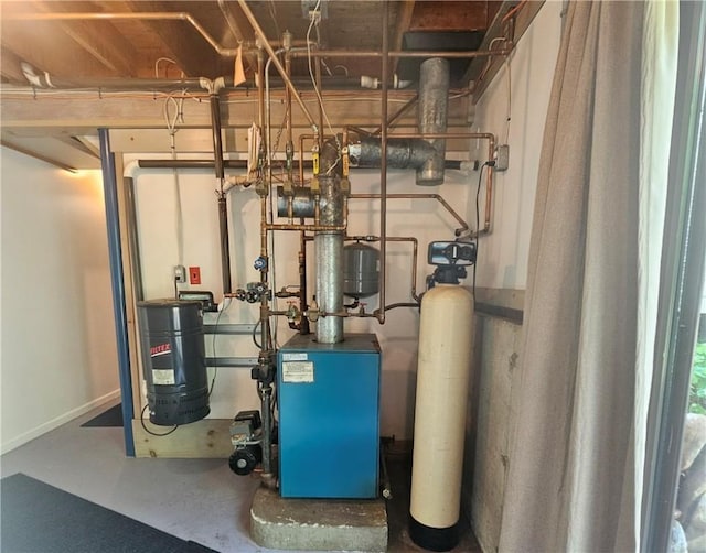 66 Shadbush Rd, South Kingstown, RI 02879 - utilities with a heating unit