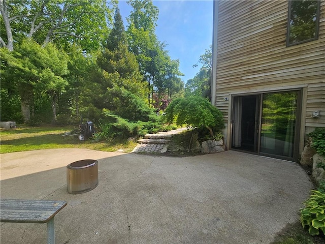 66 Shadbush Rd, South Kingstown, RI 02879 - view of patio