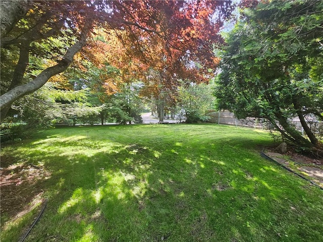 66 Shadbush Rd, South Kingstown, RI 02879 - view of yard