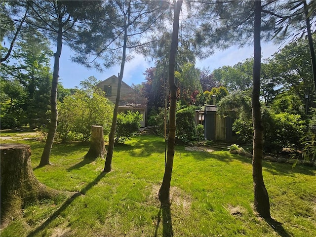 66 Shadbush Rd, South Kingstown, RI 02879 - view of green lawn