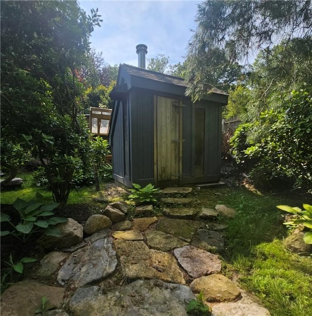 66 Shadbush Rd, South Kingstown, RI 02879 - view of shed