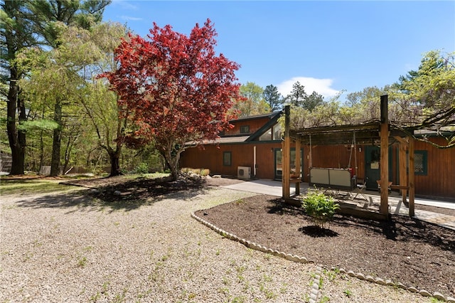 336 Switch Rd, Richmond, RI 02832 - view of yard featuring a patio