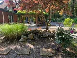 336 Switch Rd, Richmond, RI 02832 - view of yard featuring a patio area