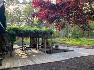 336 Switch Rd, Richmond, RI 02832 - view of home's community featuring a deck
