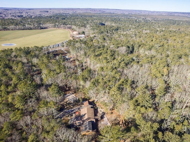 336 Switch Rd, Richmond, RI 02832 - drone / aerial view of a forest
