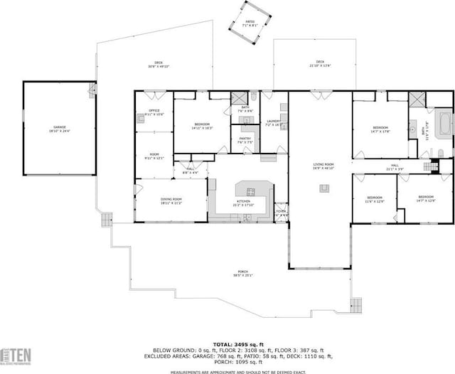 336 Switch Rd, Richmond, RI 02832 - property floor plan