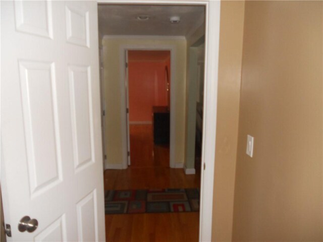 20 Anchorage Rd, Narragansett, RI 02882 - hall featuring wood finished floors