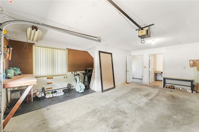 694 Orleans Ct, Warwick, RI 02886 - garage with a garage door opener