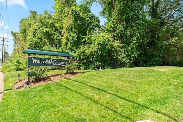 694 Orleans Ct, Warwick, RI 02886 - community / neighborhood sign with a yard