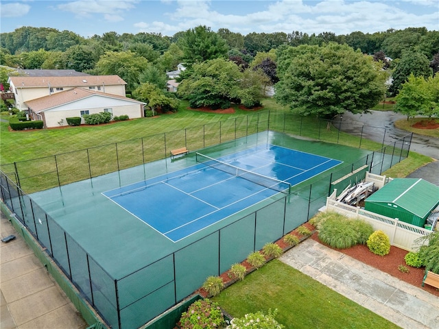 694 Orleans Ct, Warwick, RI 02886 - view of tennis court