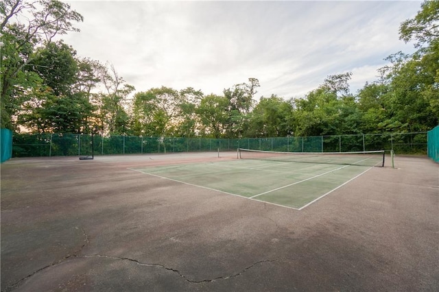 752 Quaker Ln Unit C311, Warwick, RI 02818 - view of tennis court with community basketball court