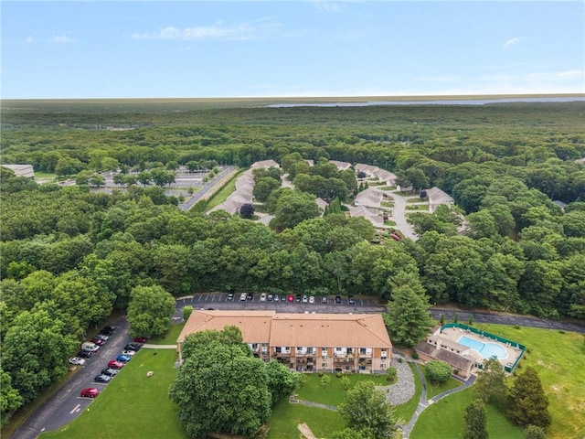 752 Quaker Ln Unit C311, Warwick, RI 02818 - drone / aerial view of a forest