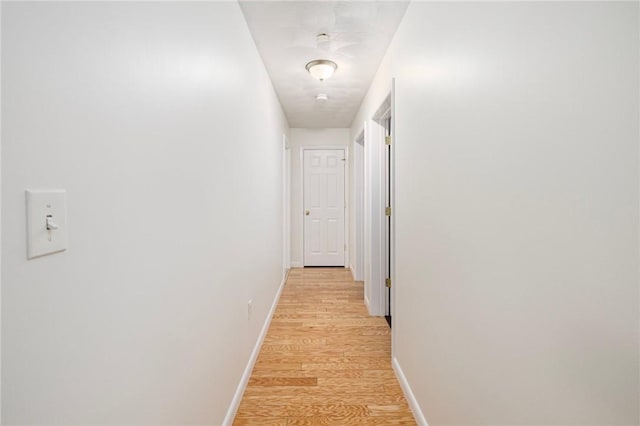 752 Quaker Ln Unit C311, Warwick, RI 02818 - hall with light wood-style floors and baseboards