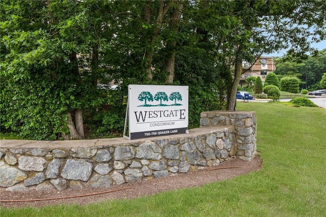 752 Quaker Ln Unit C311, Warwick, RI 02818 - community / neighborhood sign featuring a lawn