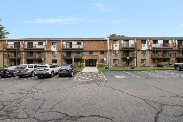 752 Quaker Ln Unit C311, Warwick, RI 02818 - view of apartment building / complex with uncovered parking