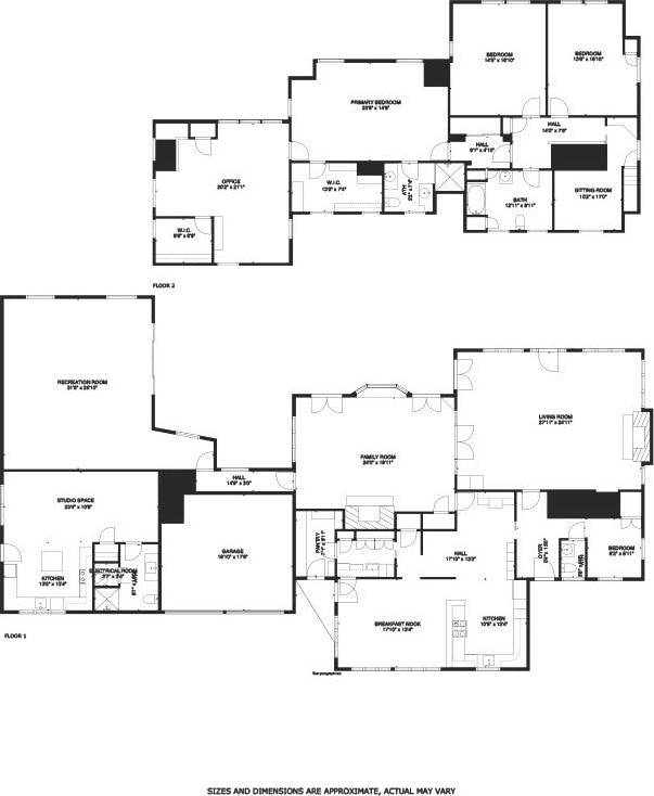 2 Cherry Ln, Bristol, RI 02809 - floor plan / room layout