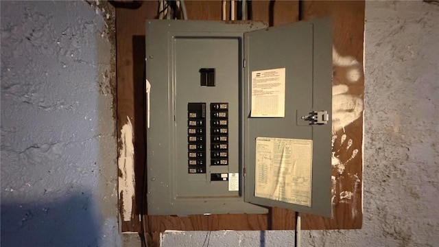 52 Pleasant View Rd, Warwick, RI 02888 - utility room featuring electric panel