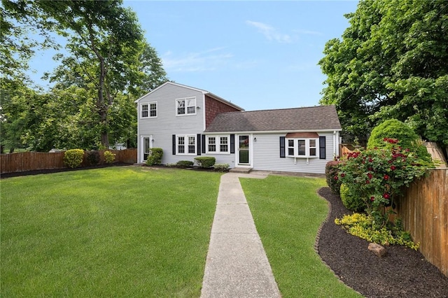 52 Pleasant View Rd, Warwick, RI 02888 - view of front facade featuring roof with shingles and entry steps