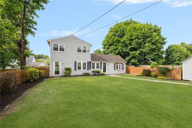 52 Pleasant View Rd, Warwick, RI 02888 - view of rear view of property