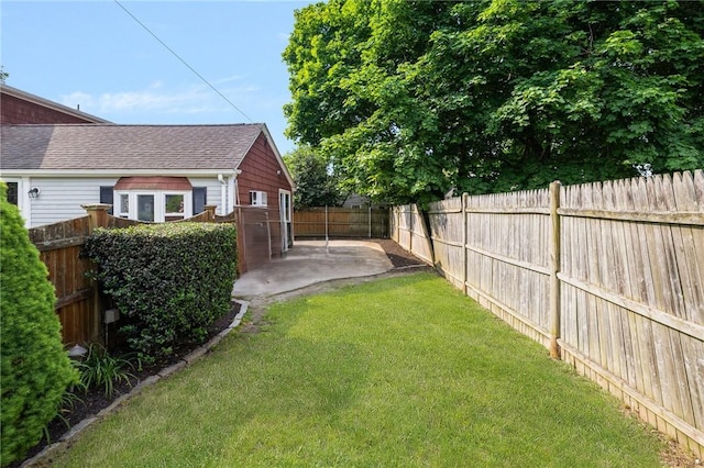 52 Pleasant View Rd, Warwick, RI 02888 - view of yard with a patio area