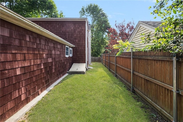 52 Pleasant View Rd, Warwick, RI 02888 - view of yard