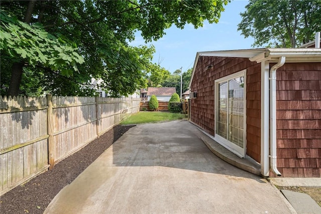 52 Pleasant View Rd, Warwick, RI 02888 - fenced backyard featuring a patio