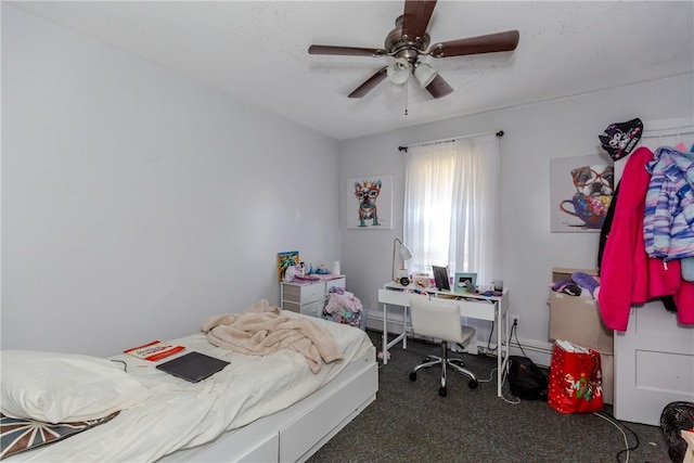 2 Ann St, North Providence, RI 02904 - bedroom featuring carpet floors and a ceiling fan