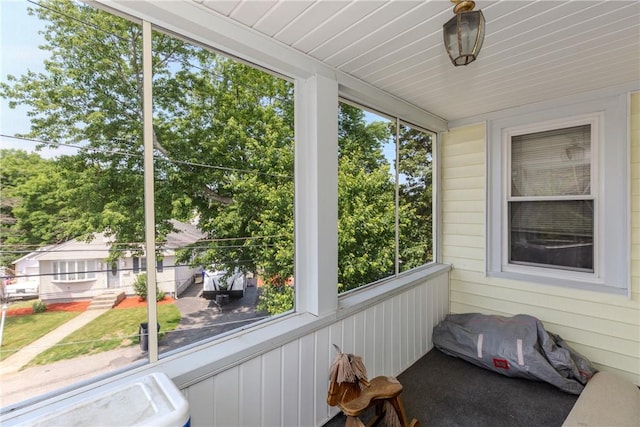 2 Ann St, North Providence, RI 02904 - view of sunroom